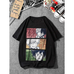  Tricou inspirat din Boku no hiro academia